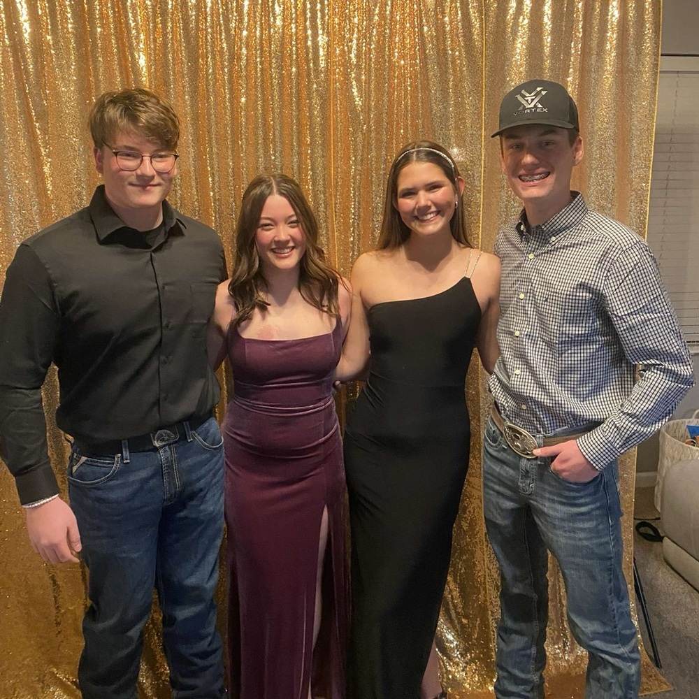 Windsor Classic Black Dress